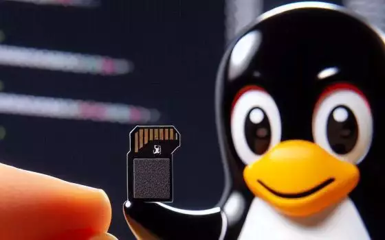 Linux 6.13 aggiunge il supporto per schede SD a capacità elevata