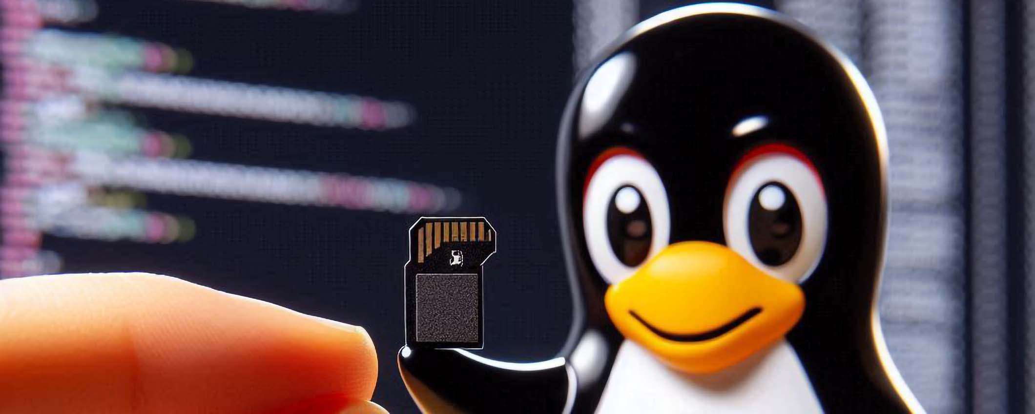 Linux 6.13 aggiunge il supporto per schede SD a capacità elevata