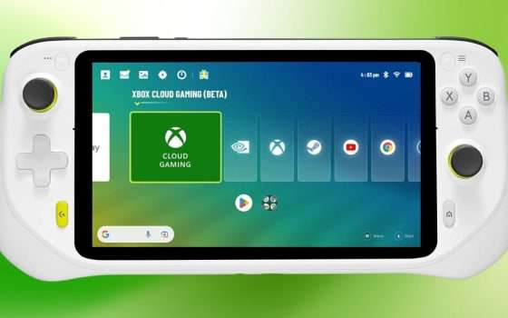 Logitech G Cloud: la console portatile per il cloud gaming in super sconto (-25%)