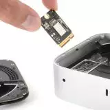 Apple Mac mini (2024): SSD aggiornabile