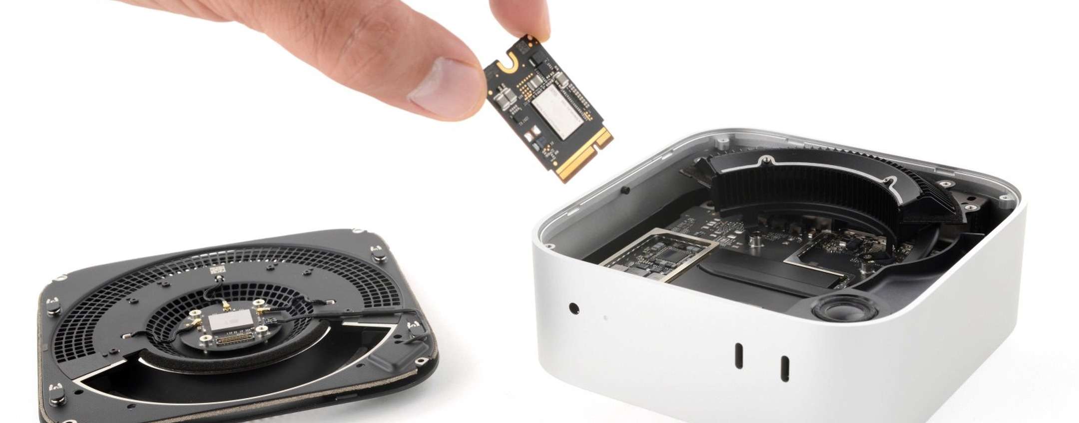 Apple Mac mini (2024): SSD aggiornabile