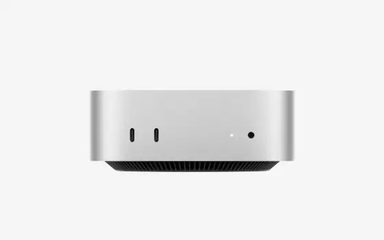 Mac mini M4 di Apple, polemiche per il pulsante di accensione