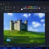 Windows 11: nuove funzionalità AI per Paint