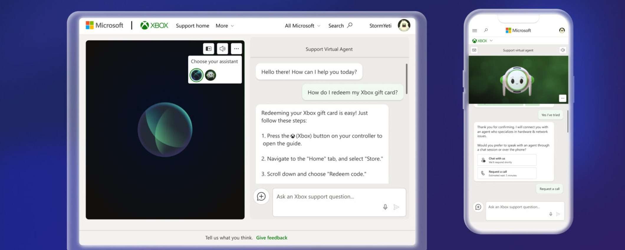 Microsoft annuncia il chatbot per gli utenti Xbox