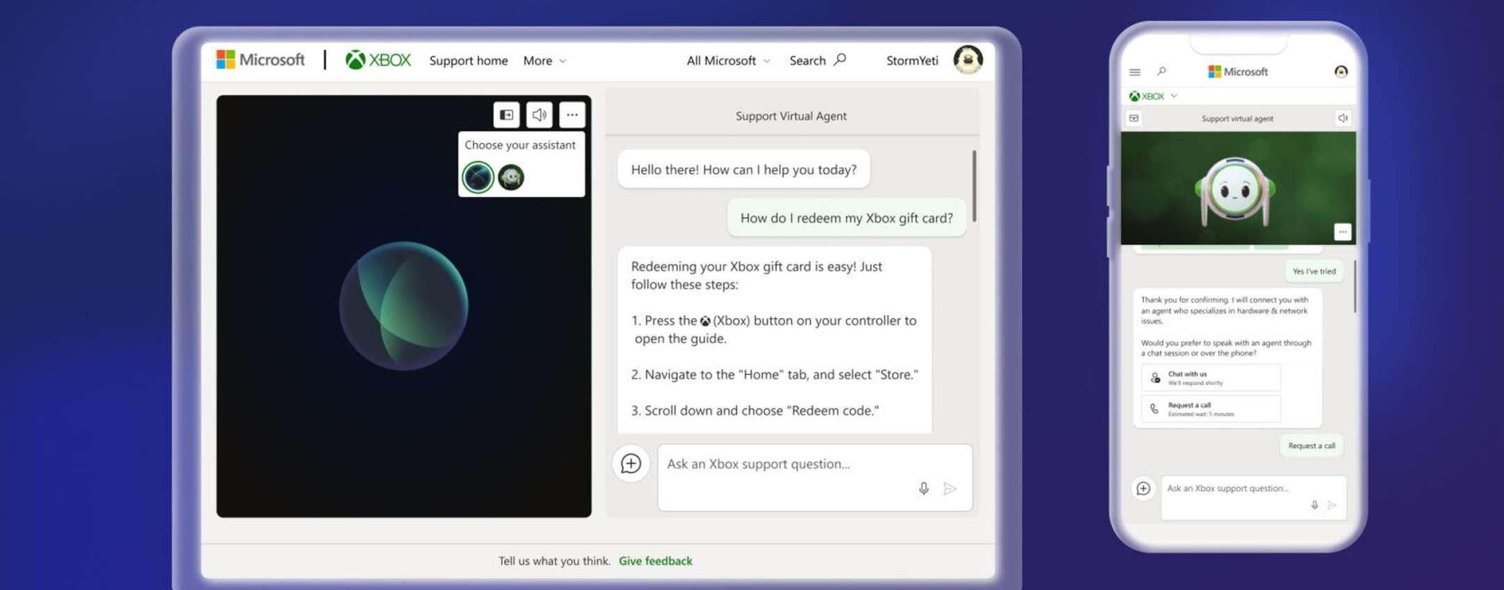 Microsoft annuncia il chatbot per gli utenti Xbox