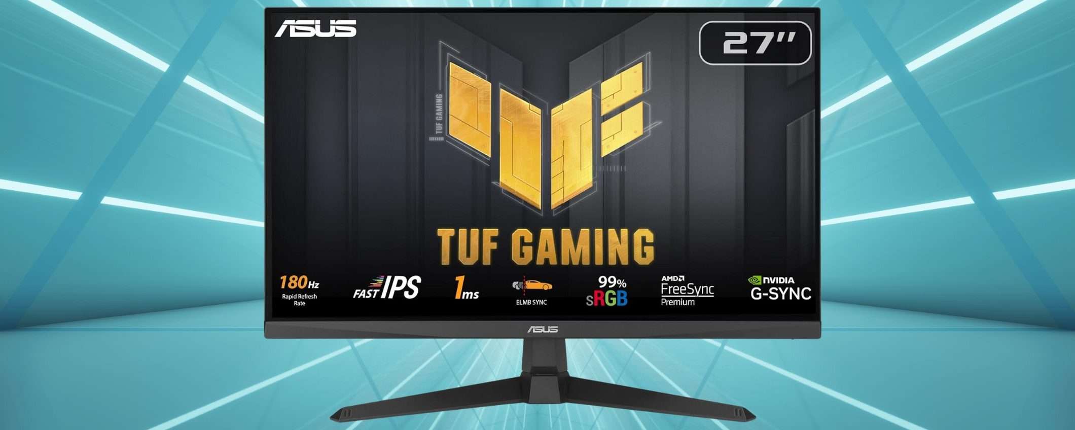 Monitor ASUS TUF Gaming 27