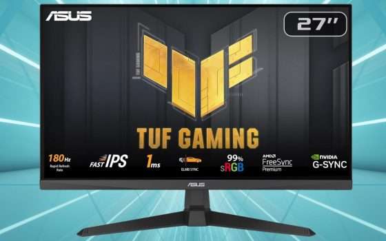 Monitor ASUS TUF Gaming 27