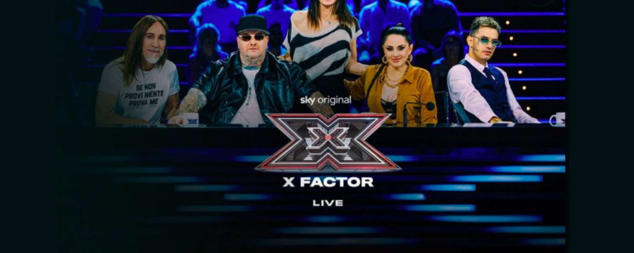 X Factor: arriva la sesta puntata del live show, su Now TV