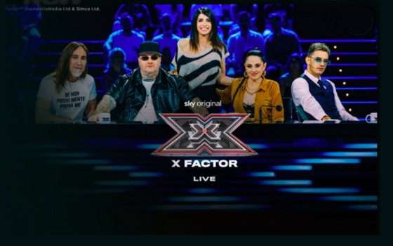 X Factor: arriva la sesta puntata del live show, su Now TV