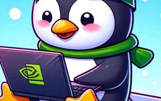 I driver Nvidia 550.135 migliorano il supporto per Linux 6.11