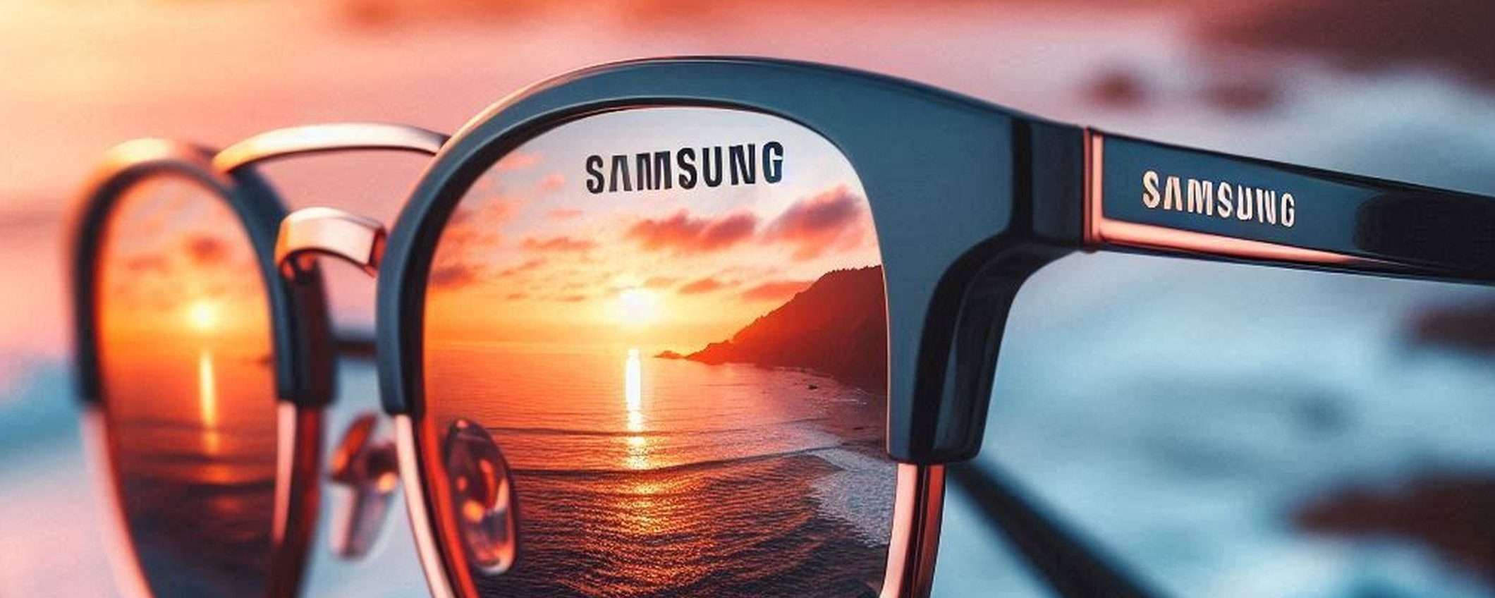 Smart glass XR di Samsung con Gemini nel 2025?