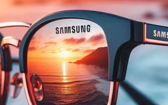 Smart glass XR di Samsung con Gemini nel 2025?