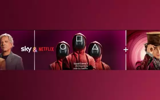 Sky e Netflix: l'offerta Black Friday ti regala anche il Cinema e Paramount+