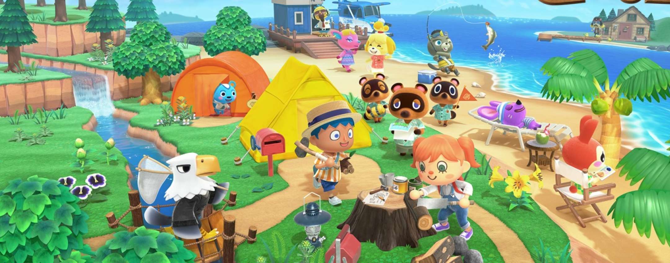 Nintendo Animal Crossing: New Horizons oggi a 59€, crea la tua isola