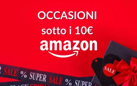 Black Friday 2024: 5 prodotti sotto i 10€ da non farsi scappare