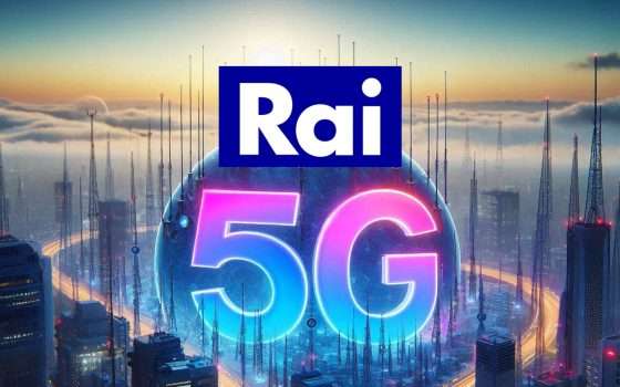 RAI avvia sperimentazione 5G Broadcast in due città