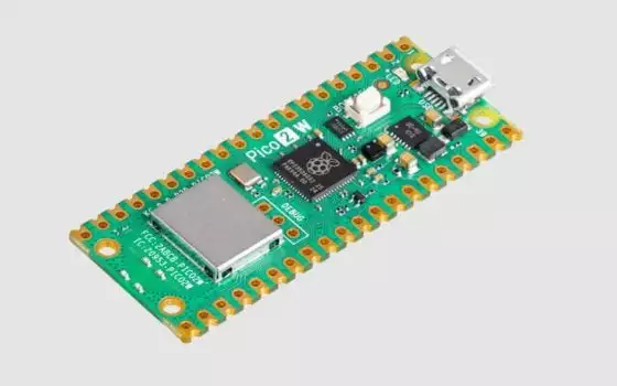 Raspberry Pi Pico 2 W in vendita a circa 8 euro