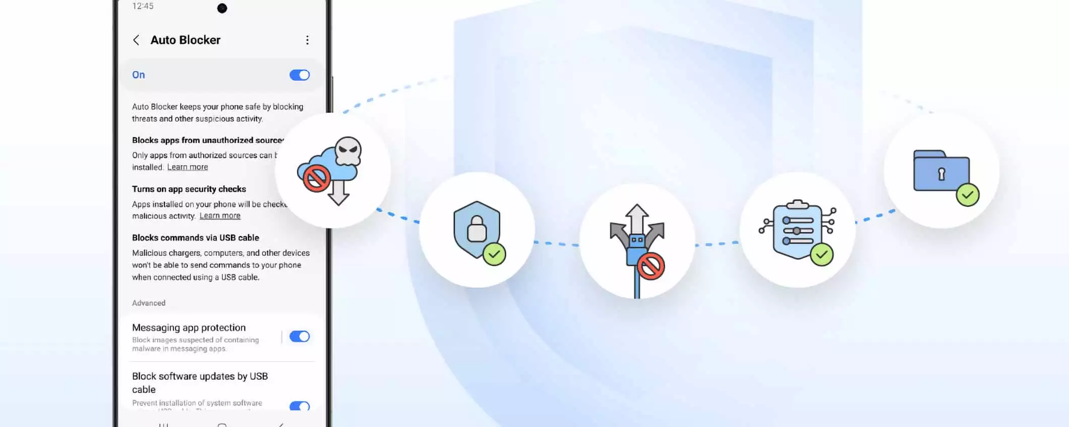 Samsung One UI 7 aggiorna la sicurezza di Blocco Automatico