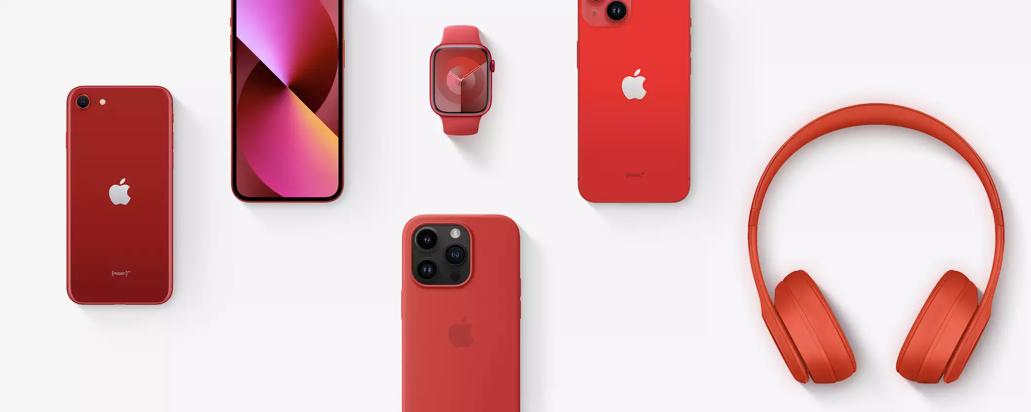 Apple ha ridotto il numero di prodotti (PRODUCT)RED