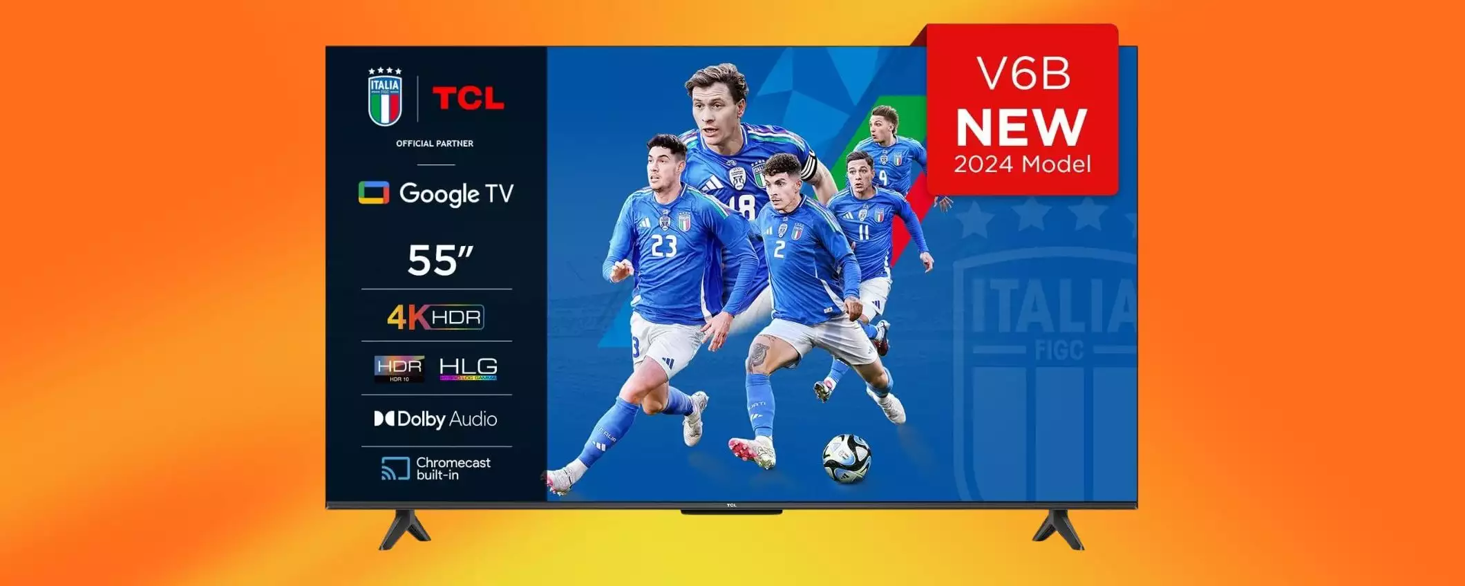 Smart TV TCL 55