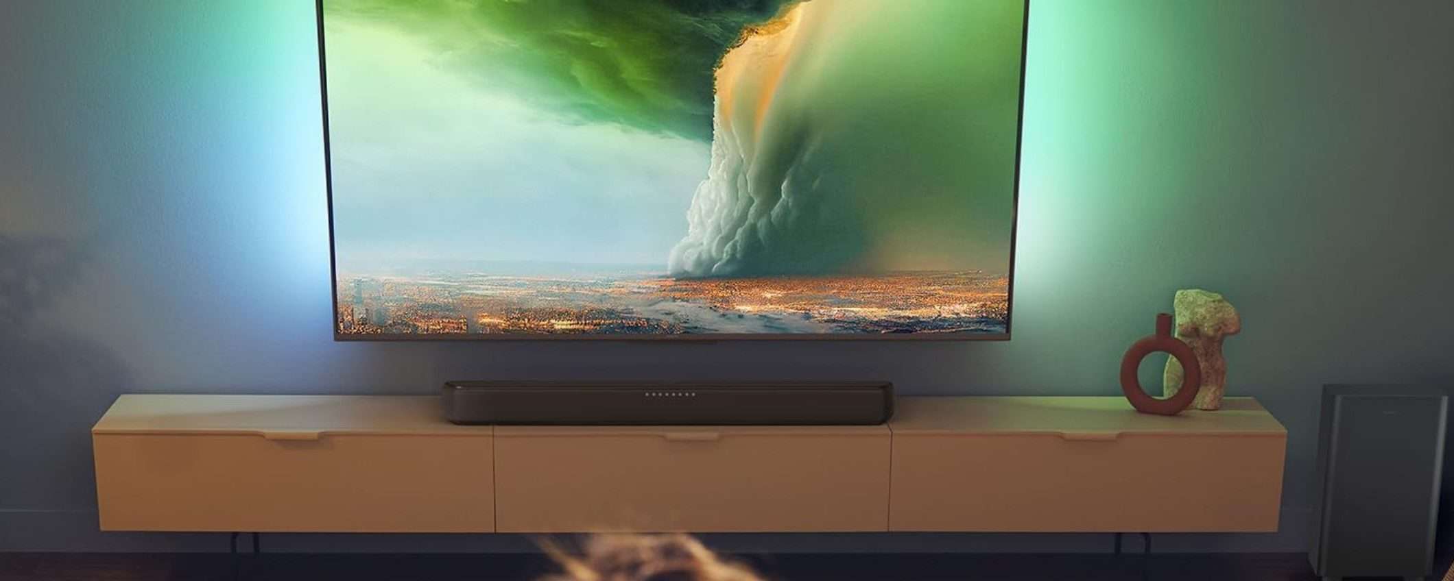 Soundbar Philips 2.1 240W a 99 euro: Black Friday in anticipo su Amazon