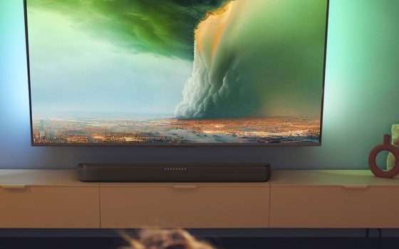 Soundbar Philips 2.1 240W a 99 euro: Black Friday in anticipo su Amazon