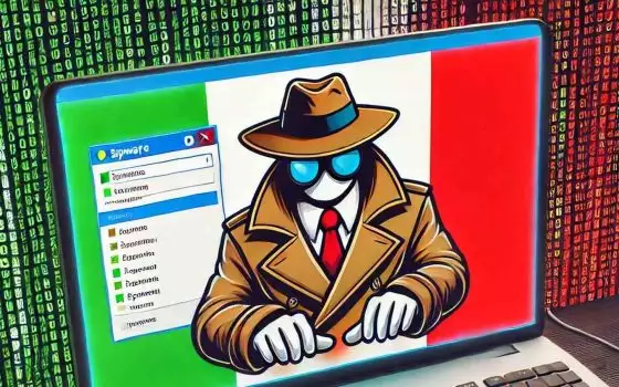 Italia leader mondiale di spyware economici