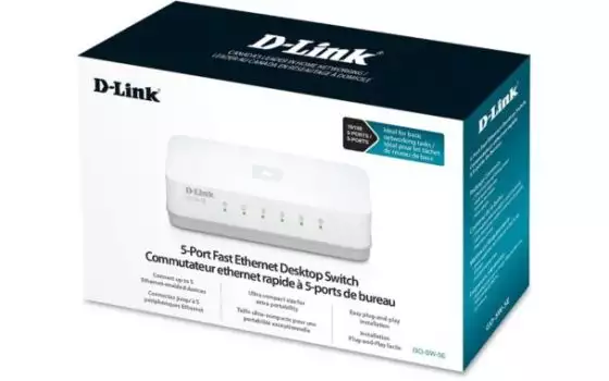 Switch ethernet D-Link