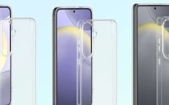 Samsung Galaxy S25: le custodie confermano il design