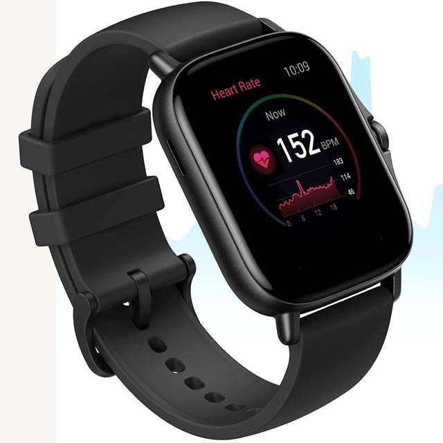 Il design dello smartwatch Amazfit GTS 2