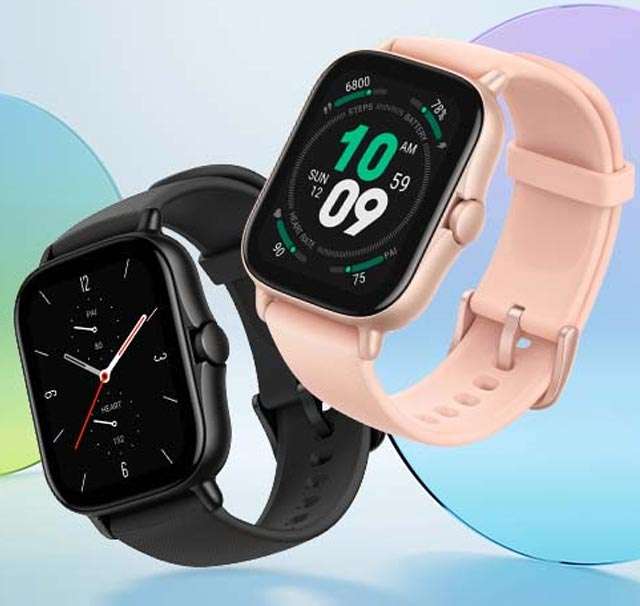 Lo smartwatch Amazfit GTS 2