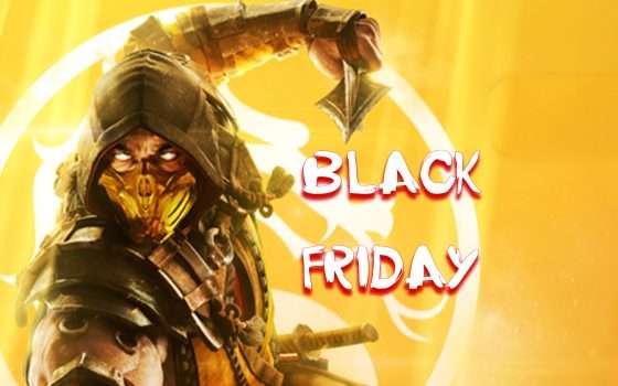 Amazon Black Friday: Mortal Kombat 11 per Nintendo Switch a soli 13€