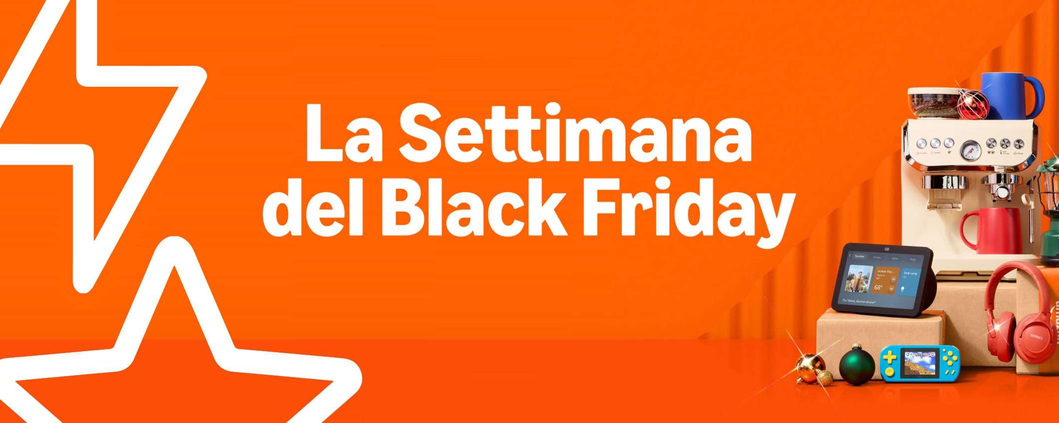 Settimana del Black Friday al via su Amazon: sei pronto?