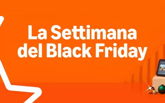 Settimana del Black Friday al via su Amazon: sei pronto?