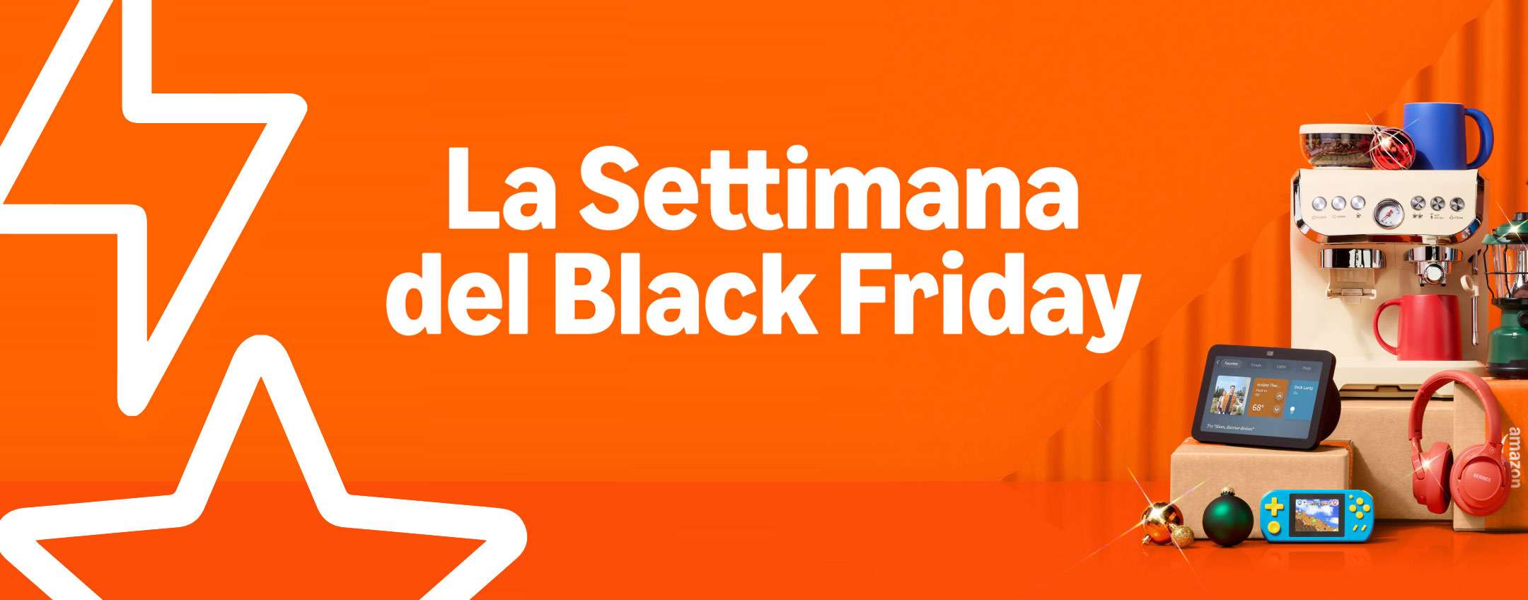 Settimana del Black Friday al via su Amazon: sei pronto?