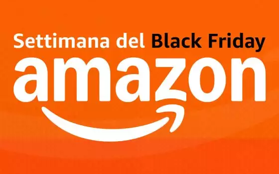 Settimana del Black Friday su Amazon: abbiamo le date ufficiali