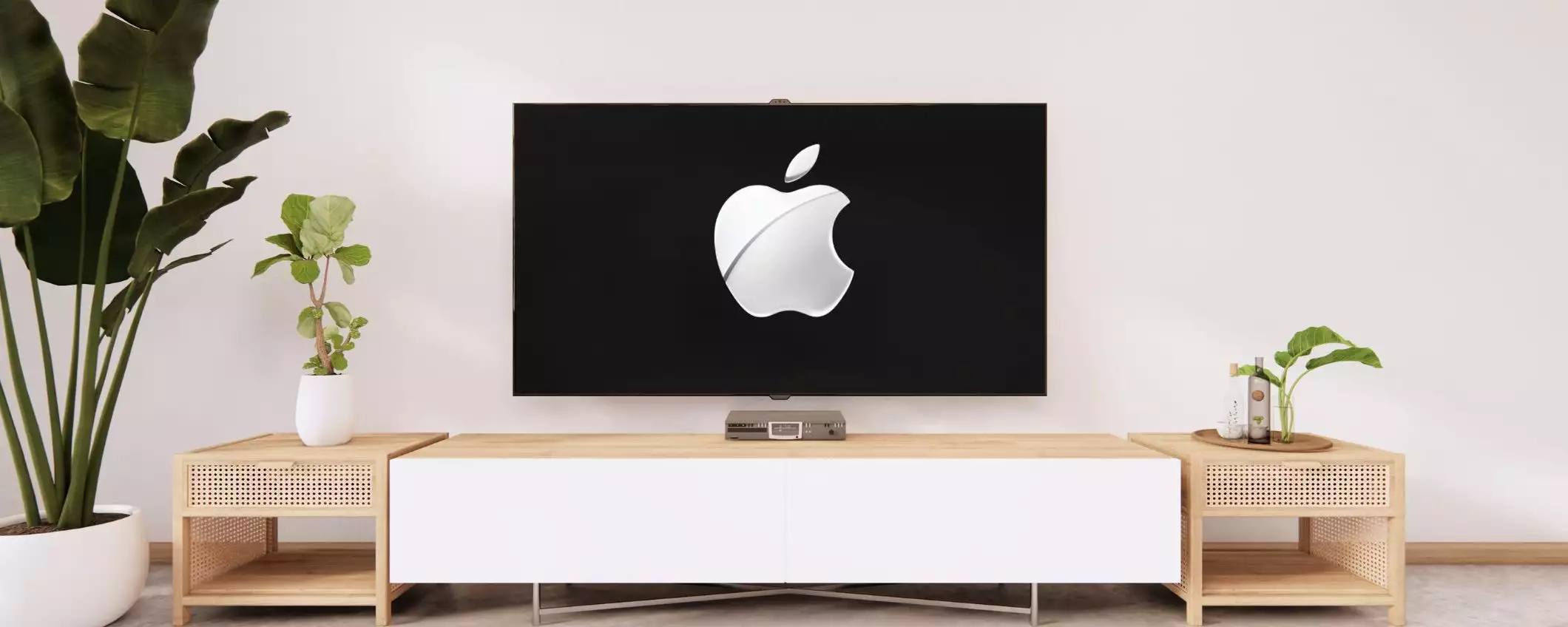 Apple pensa a una Smart TV, ma a una condizione