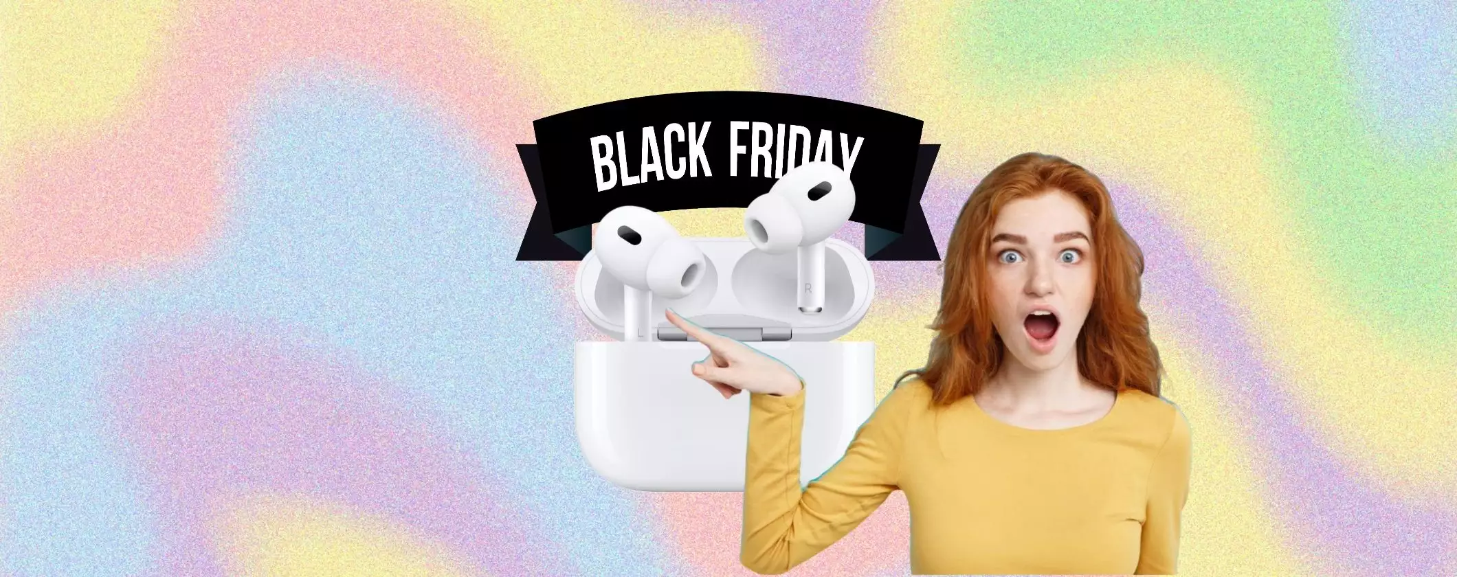 Gli Apple AirPods Pro 2 sono (quasi) in regalo al Black Friday Amazon