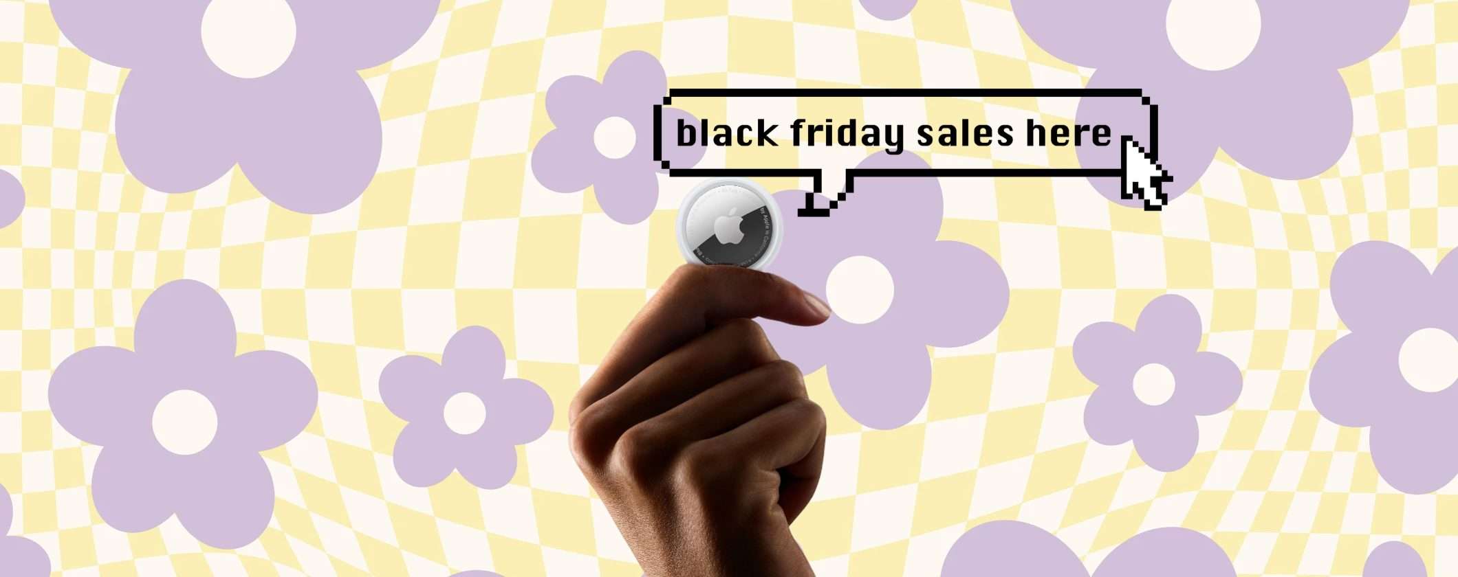 Apple AirTag: la confezione da 4 non costa niente al Black Friday