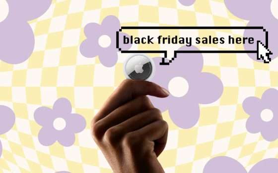 Apple AirTag: la confezione da 4 non costa niente al Black Friday