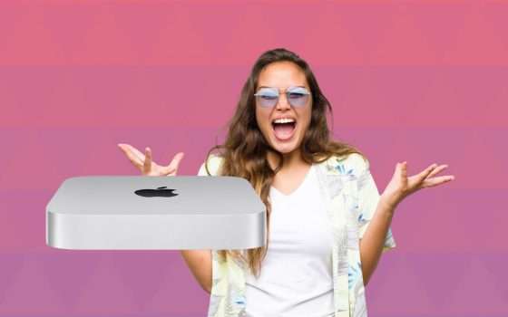 Apple Mac mini M2 al minimo storico con il Single's Day Unieuro