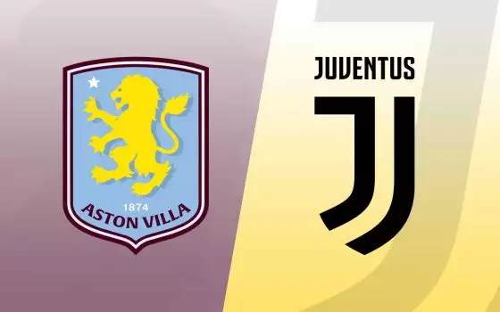 Champions League: come vedere Aston Villa-Juventus in streaming