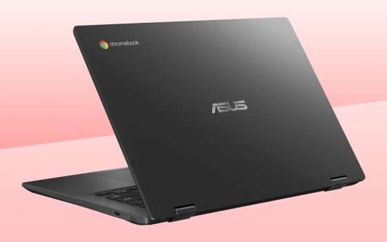 ASUS Chromebook CM14 in OFFERTA: ChromeOS da 14 pollici