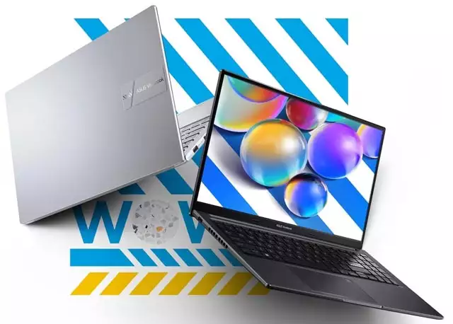 Il design del laptop ASUS Vivobook 15 OLED