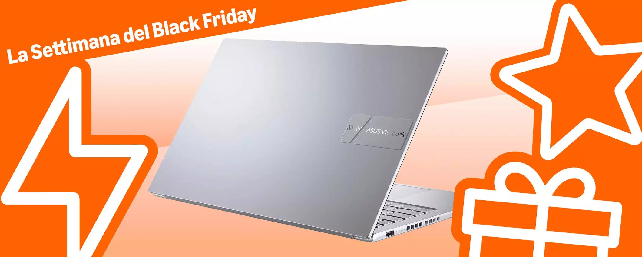 ASUS Vivobook 15 OLED: il laptop è un affare nel Black Friday