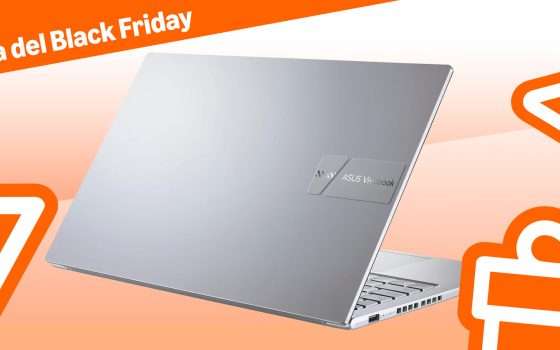 ASUS Vivobook 15 OLED: il laptop è un affare nel Black Friday