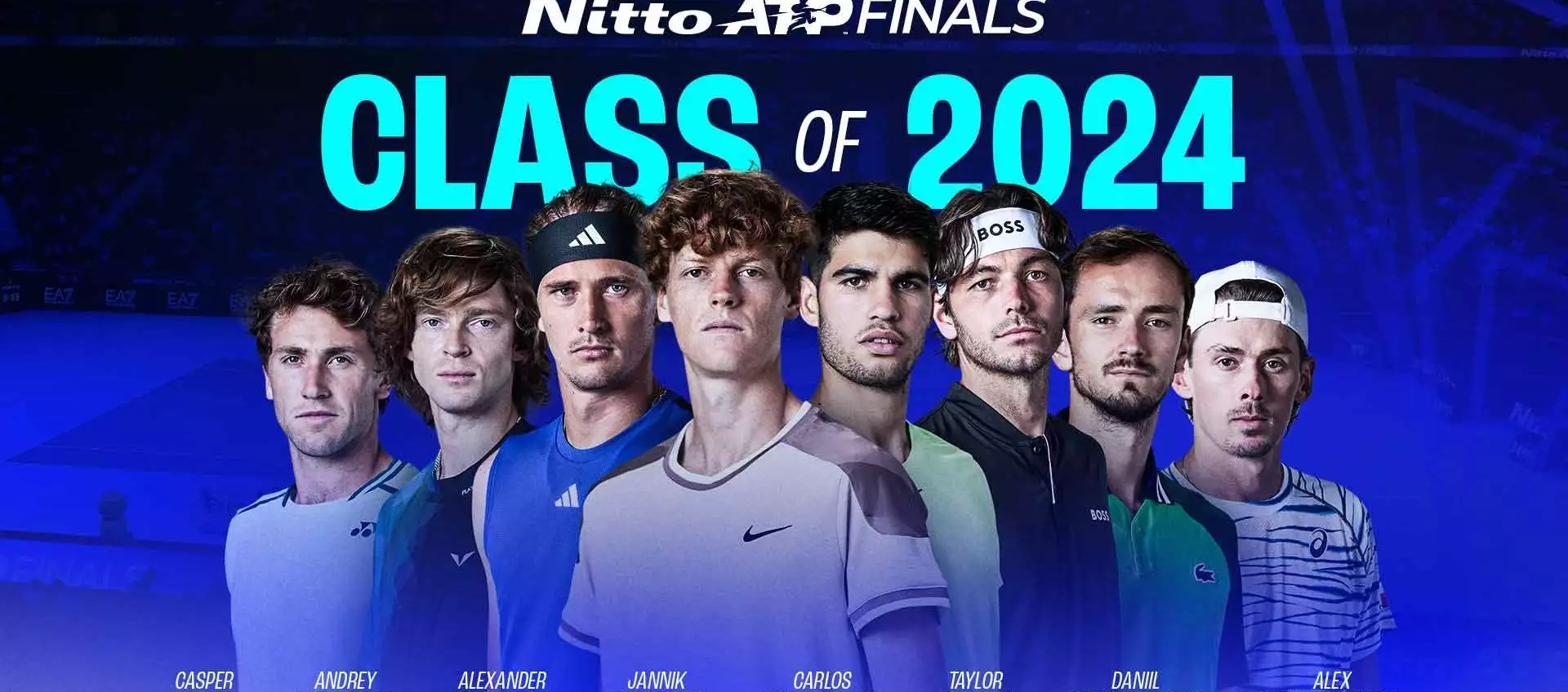 Dove vedere in streaming le ATP Finals e tutti i match di Sinner