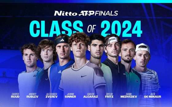 Dove vedere in streaming le ATP Finals e tutti i match di Sinner