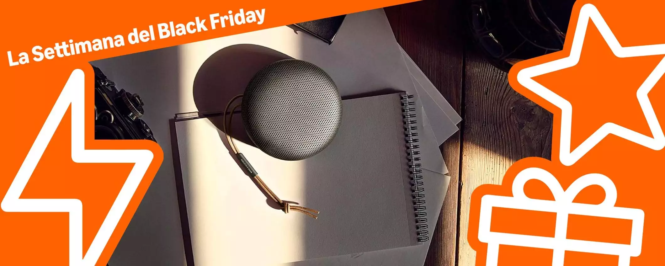 Black Friday: speaker wireless premium Bang & Olufsen a -114€