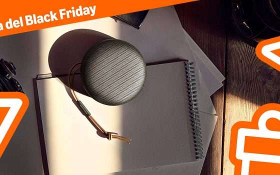 Black Friday: speaker wireless premium Bang & Olufsen a -114€